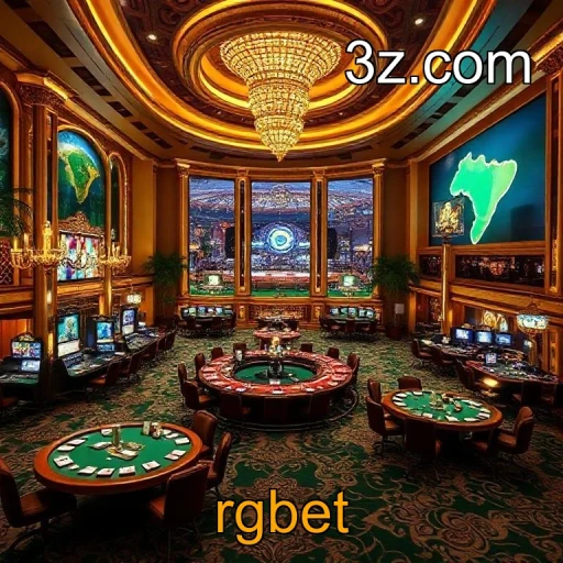 A Revolução das Platforms no rgbet: Experiência Sem Igual